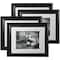 4 Pack: Black 11&#x22; x 14&#x22; Matted Gallery Frame by Studio D&#xE9;cor&#xAE;